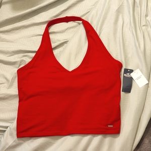 Hollister halter Top NWT
